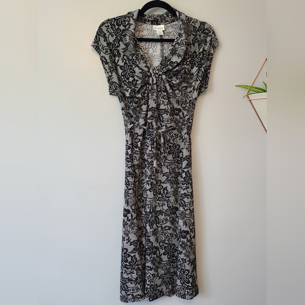 Motherhood maternity dress